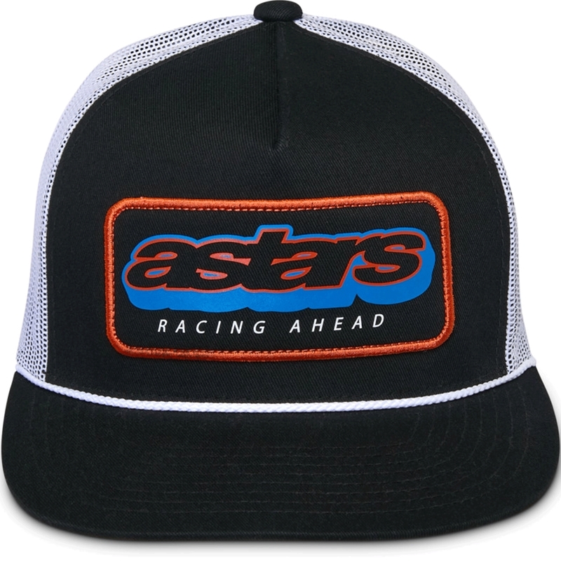 Kšiltovka Alpinestars Phosphor Trucker černo-bílá