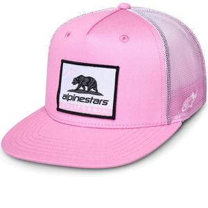 Alpinestars Cali Gradient Trucker baseballsapka rózsaszín-fehér