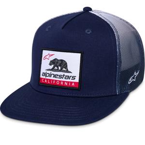 Alpinestars Cali Gradient Trucker baseballsapka kék-fehér
