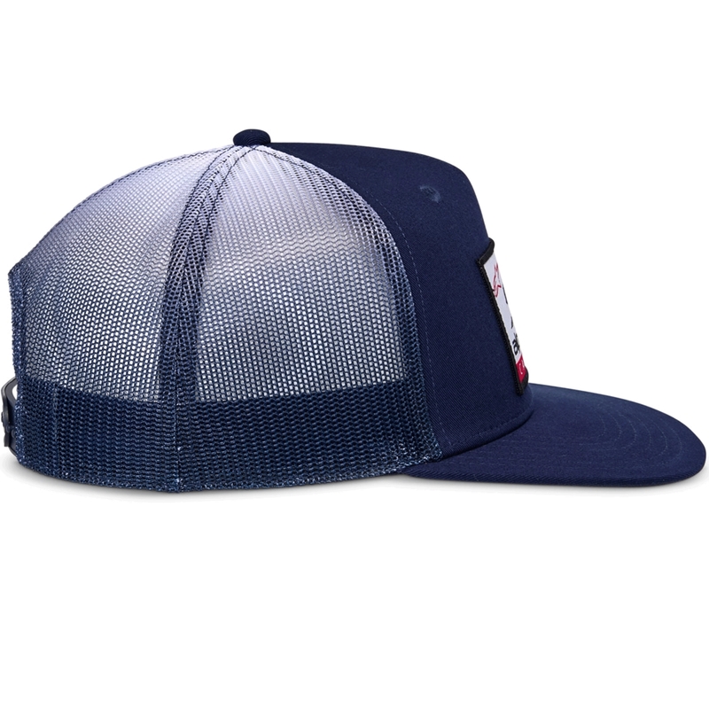 Kšiltovka Alpinestars Cali Gradient Trucker modro-bílá