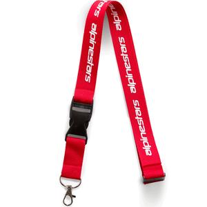 Alpinestars Linear kulcstartó pánt piros-fehér