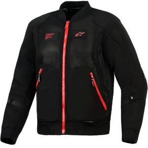 Alpinestars Flight Air motoros kabát fekete-piros