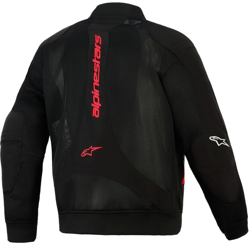 Alpinestars Flight Air motoros kabát fekete-piros