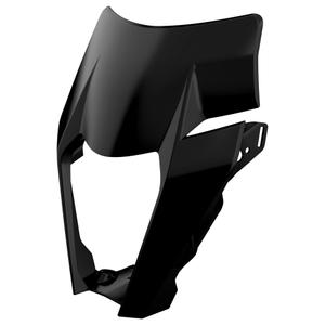 Headlight Mask POLISPORT 8666800002 fekete