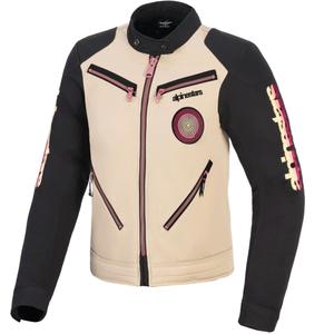 Alpinestars Stella Grace női motoros kabát homokszínű-fekete-többszínű