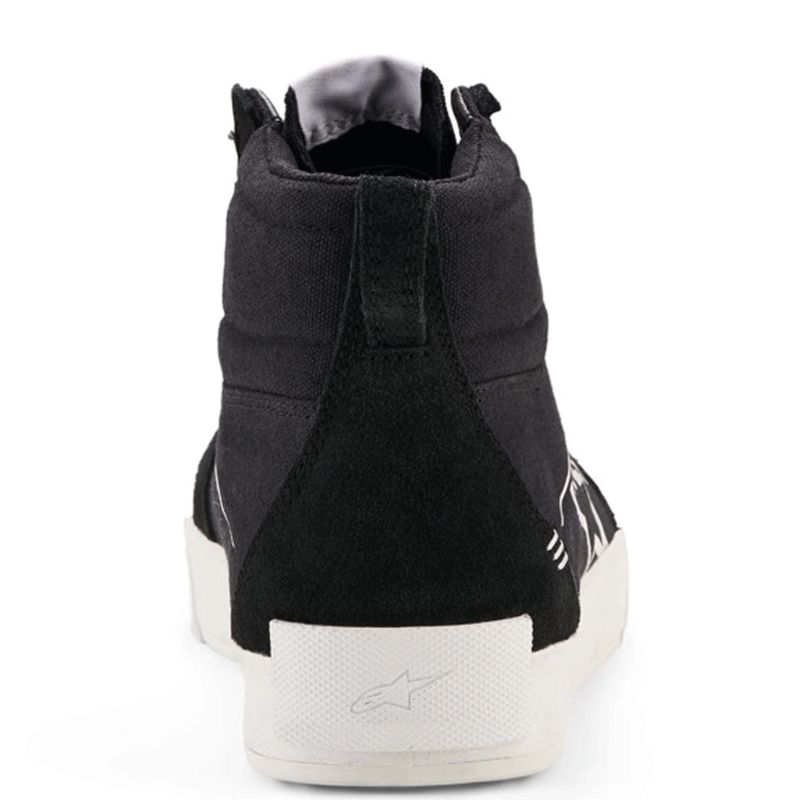 Boty na motorku Alpinestars Ride-63 Canvas černo-bílé