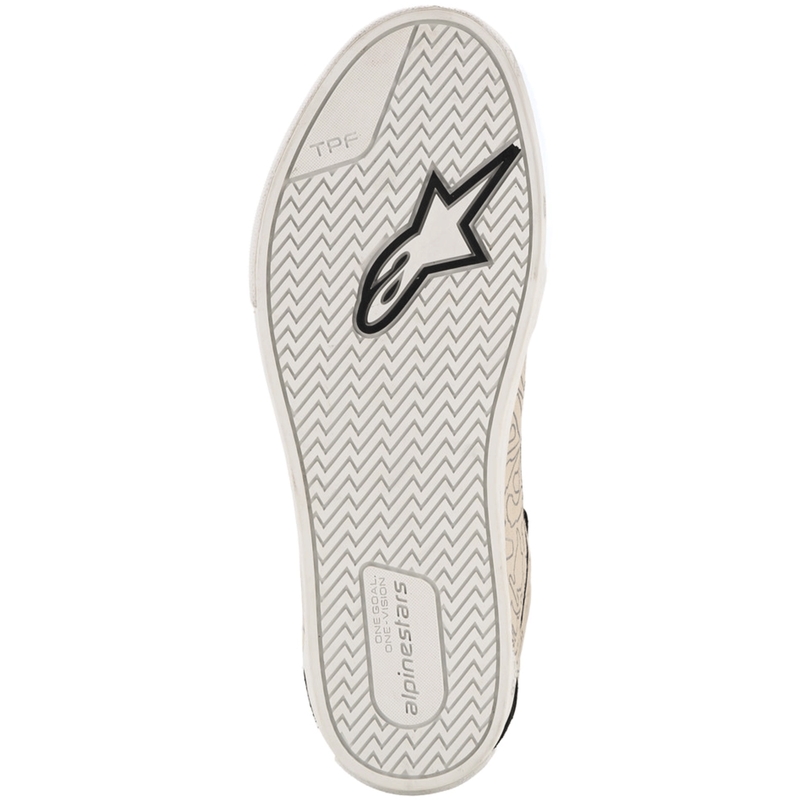 Boty na motorku Alpinestars Ride-63 Canvas černo-světle šedo-bílé