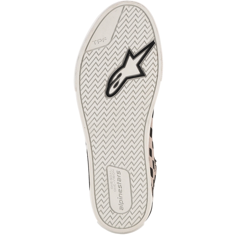 Boty na motorku Alpinestars Ride-63 Canvas černo-světle šedé