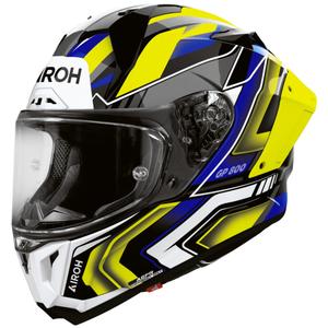 Integrální helma na motorku Airoh GP 800 Volt matná žlutá