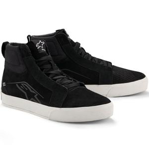 Boty na motorku Alpinestars Ride-63 Leather černo-bílé