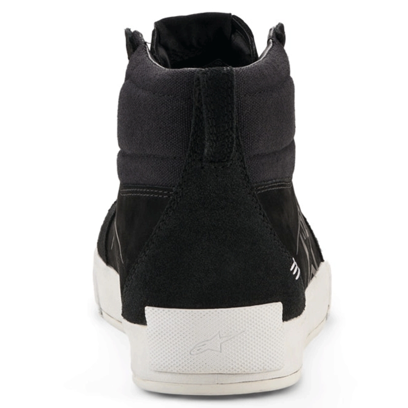 Boty na motorku Alpinestars Ride-63 Leather černo-bílé