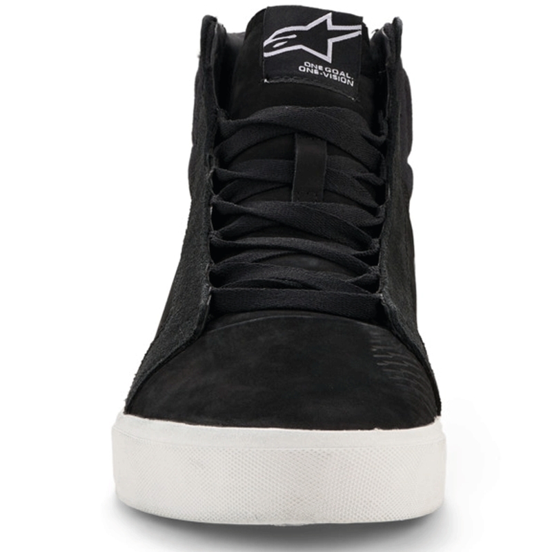 Boty na motorku Alpinestars Ride-63 Leather černo-bílé