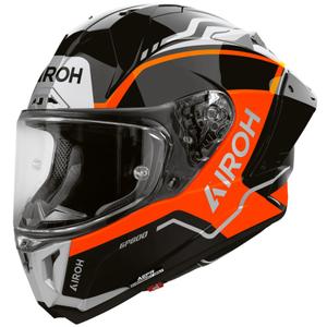Airoh GP 800 Lane zárt motoros bukósisak fluo narancssárga
