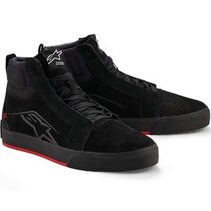 Boty na motorku Alpinestars Ride-63 Leather černo-červené