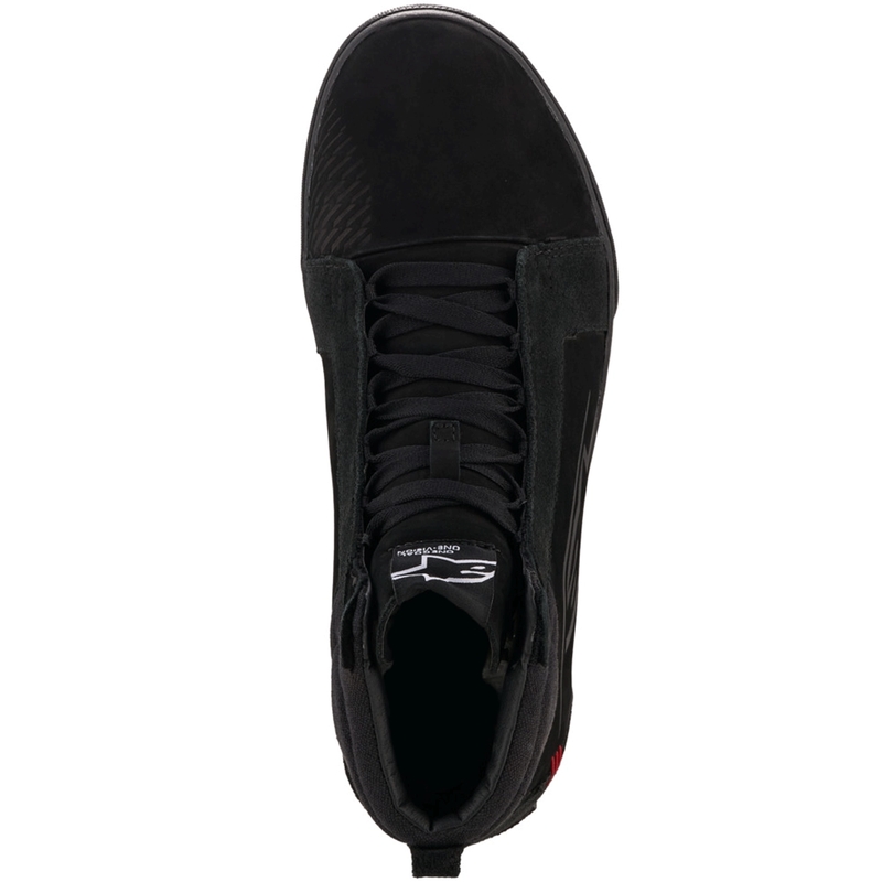 Boty na motorku Alpinestars Ride-63 Leather černo-červené