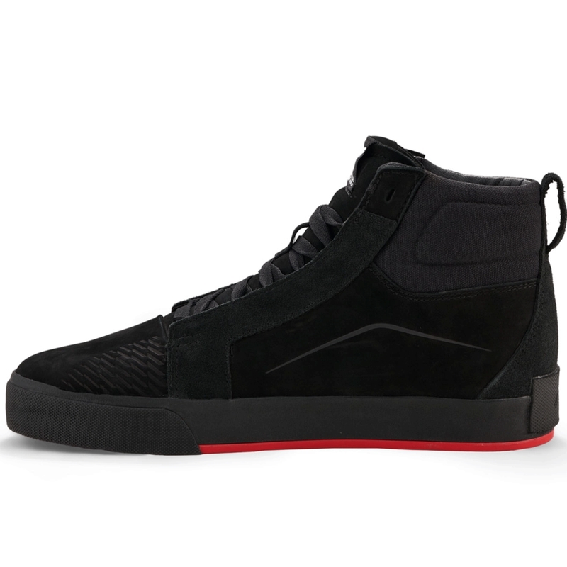 Boty na motorku Alpinestars Ride-63 Leather černo-červené