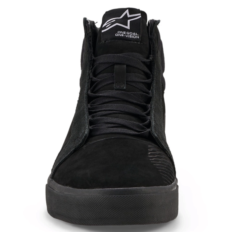 Boty na motorku Alpinestars Ride-63 Leather černo-červené