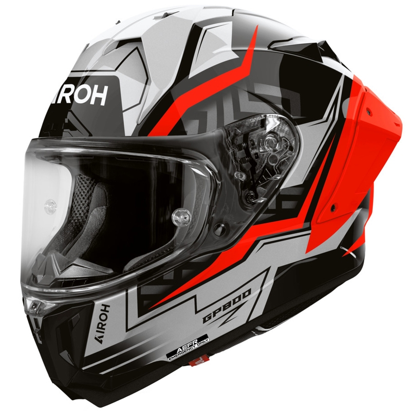 Integrální helma na motorku Airoh GP 800 Victory červená