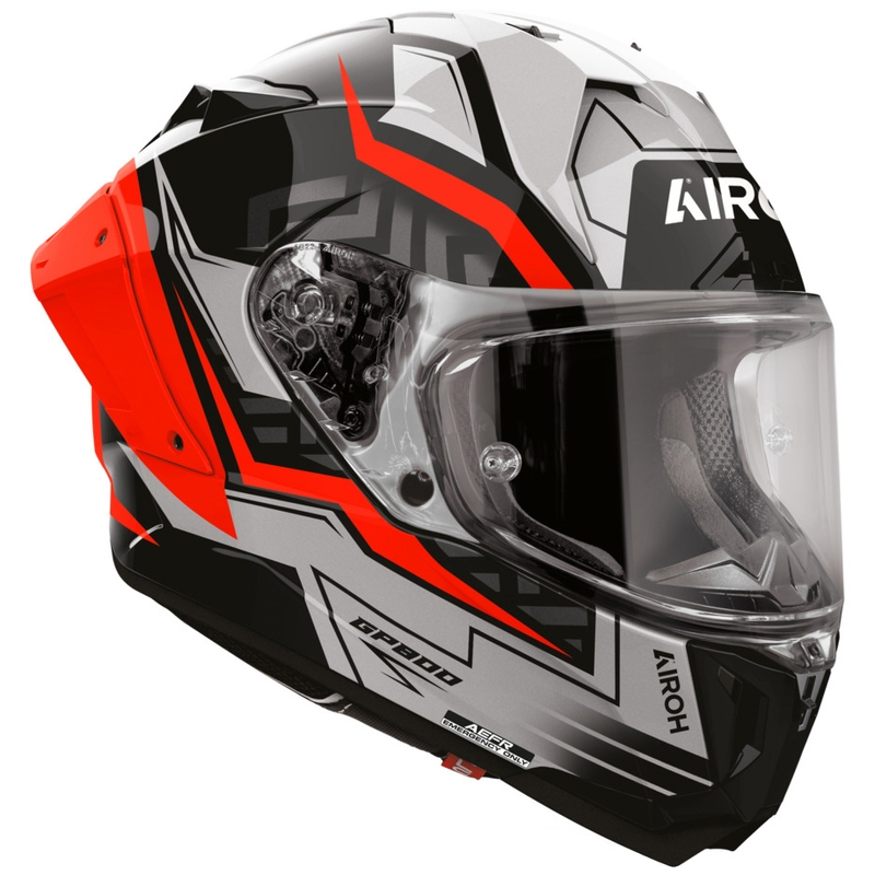 Integrální helma na motorku Airoh GP 800 Victory červená