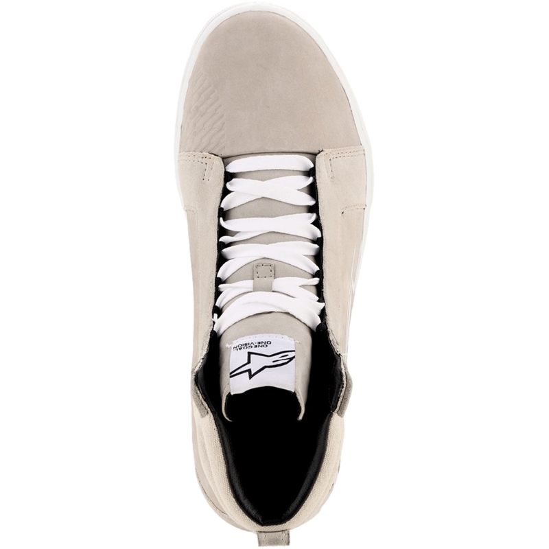 Boty na motorku Alpinestars Ride-63 Leather bílé
