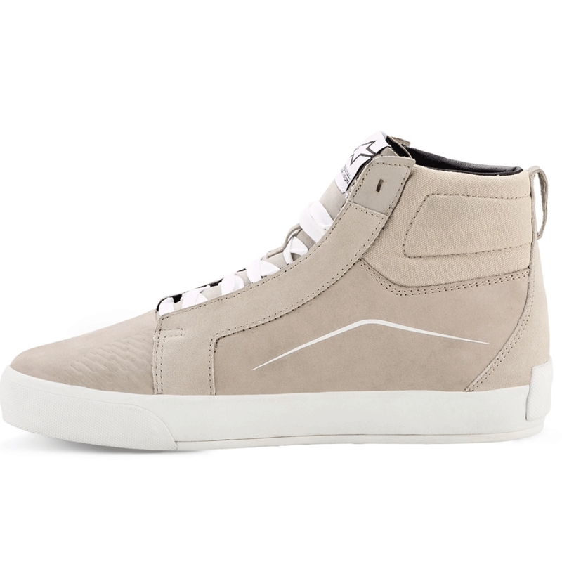 Boty na motorku Alpinestars Ride-63 Leather bílé
