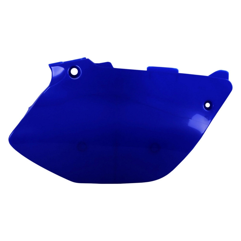 Oldalsó idomok (számtáblák) POLISPORT (pár) blue Yam 98 részére YAMAHA YZ 125 2002-2014, YAMAHA YZ 250 2002-2014