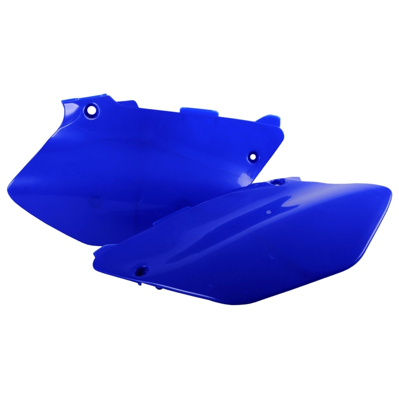 Oldalsó idomok (számtáblák) POLISPORT (pár) blue Yam 98 részére YAMAHA YZ 125 2002-2014, YAMAHA YZ 250 2002-2014