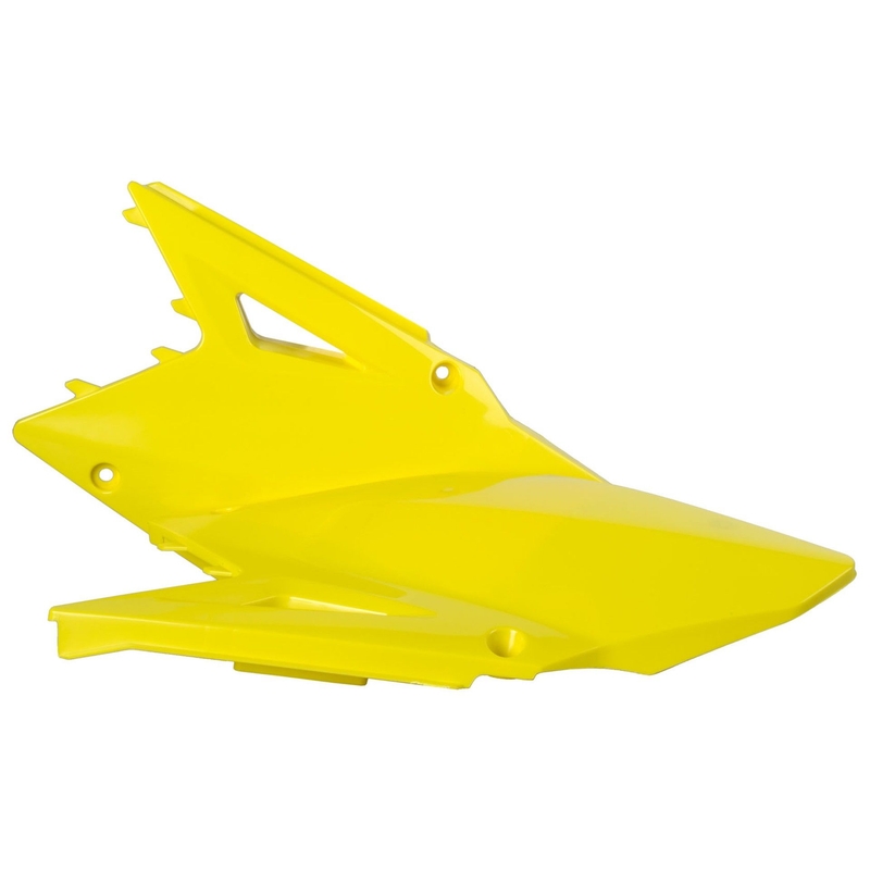 Oldalsó idomok (számtáblák) POLISPORT (pár) yellow RM 01 részére SUZUKI RM-Z 450 2008-2017