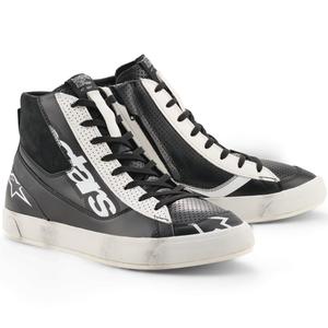 Boty na motorku Alpinestars Stated Flair černo-bílé