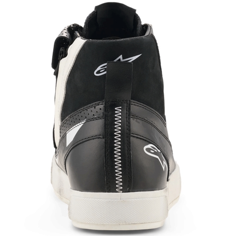 Boty na motorku Alpinestars Stated Flair černo-bílé