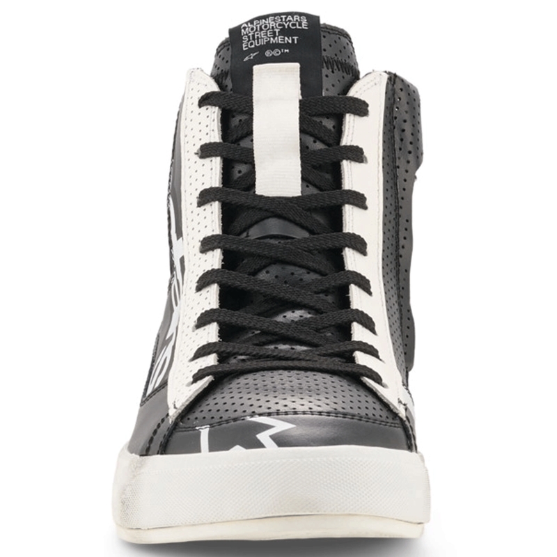 Boty na motorku Alpinestars Stated Flair černo-bílé