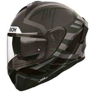 Integrální helma na motorku Airoh Spark 2 Luma matná zelená