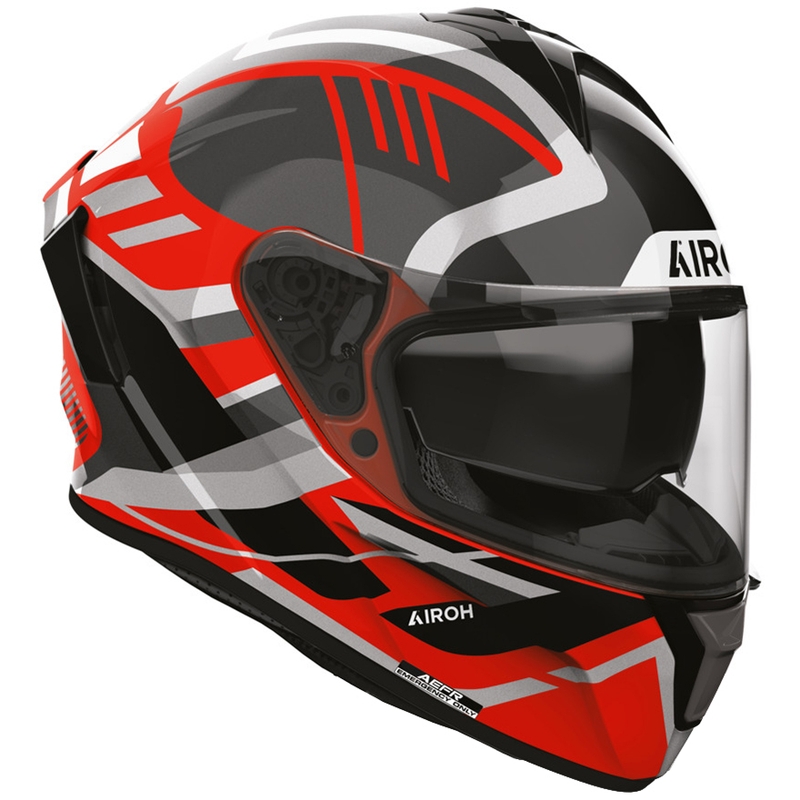 Integrální helma na motorku Airoh Spark 2 Luma červená