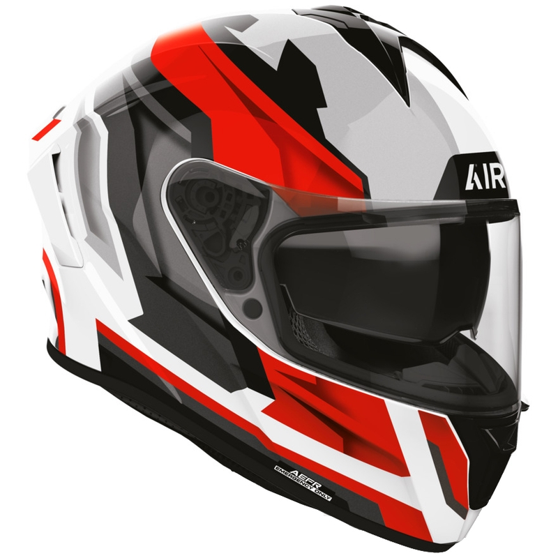 Integrální helma na motorku Airoh Spark 2 Blade červená