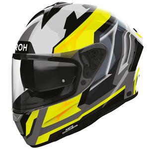 Integrální helma na motorku Airoh Spark 2 Blade žlutá