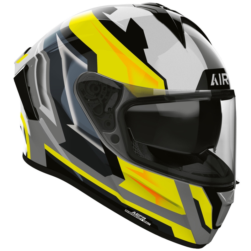 Integrální helma na motorku Airoh Spark 2 Blade žlutá
