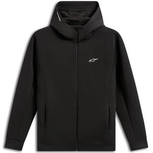 Mikina Alpinestars Cypher Hoodie černá