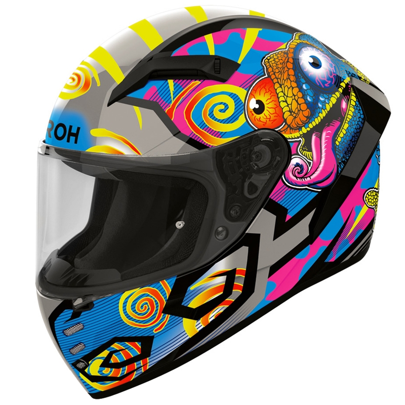 Integrální helma na motorku Airoh Connor Chameleon vícebarevná