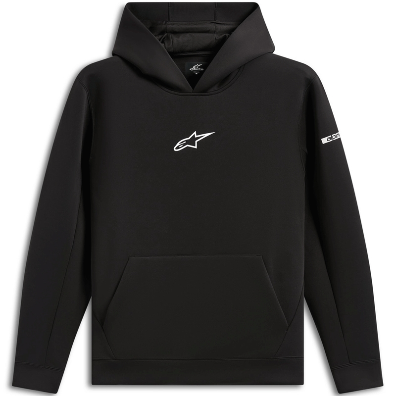 Mikina Alpinestars Insight Hoodie černá
