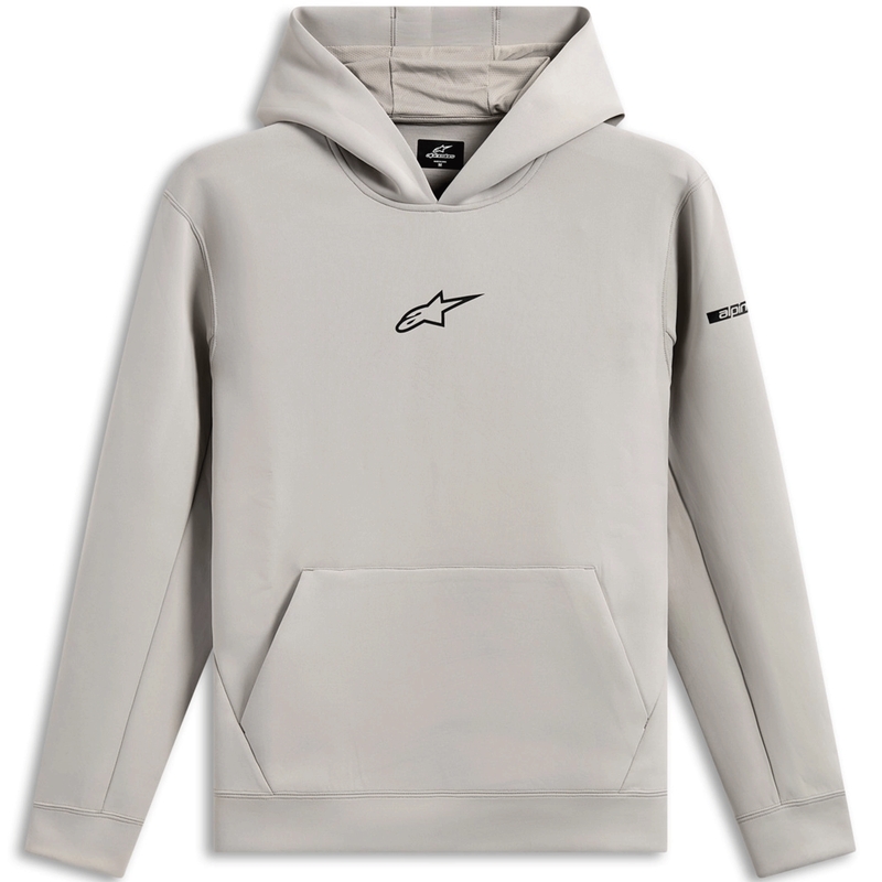 Mikina Alpinestars Insight Hoodie šedá