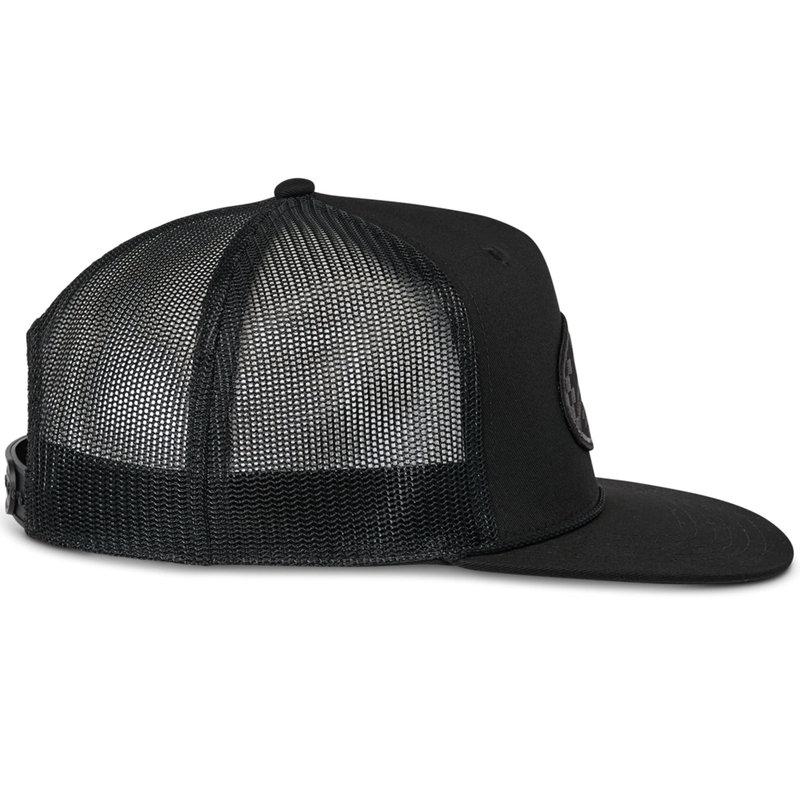 Kšiltovka Alpinestars Finisherer Trucker černo-černá
