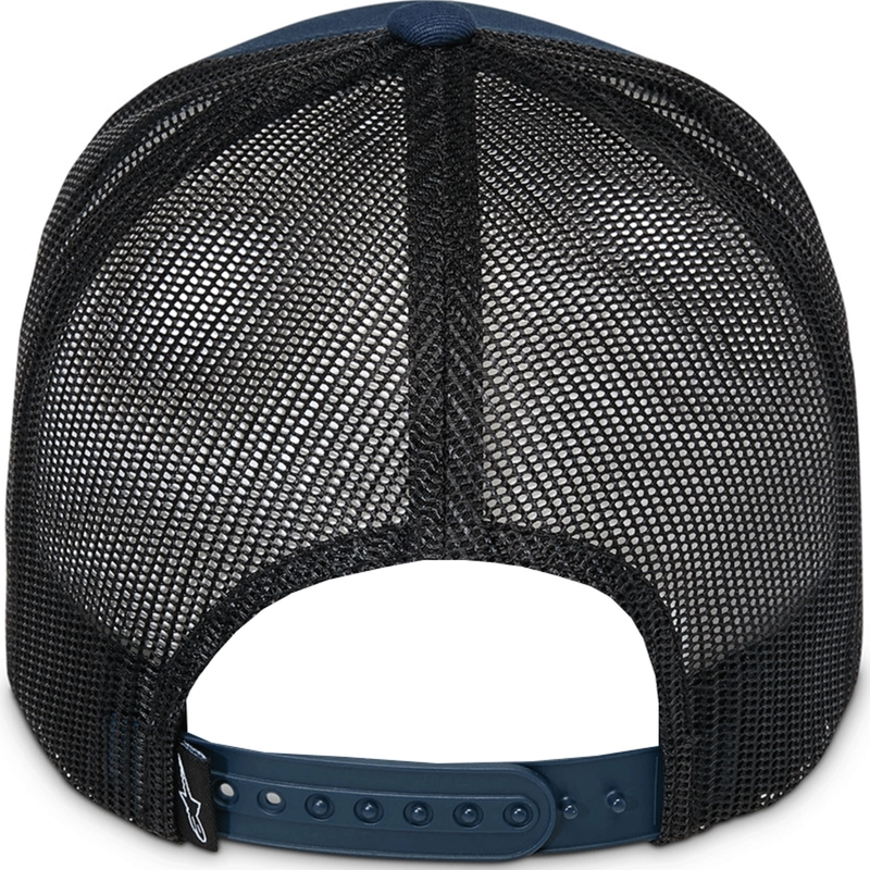 Kšiltovka Alpinestars Finisherer Trucker modro-černá