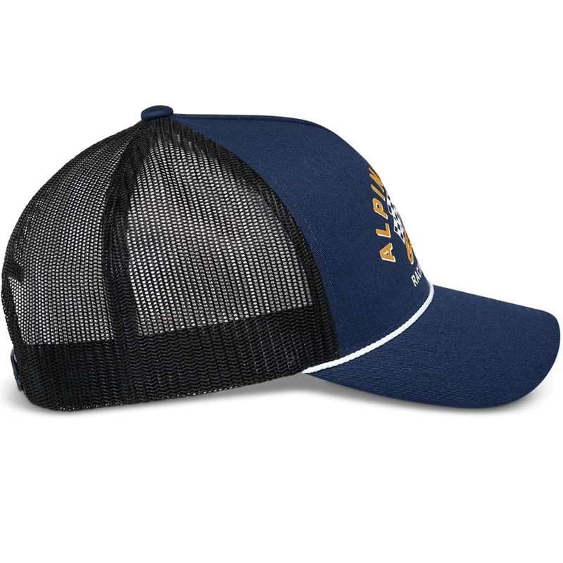 Kšiltovka Alpinestars Finisherer Trucker modro-černá