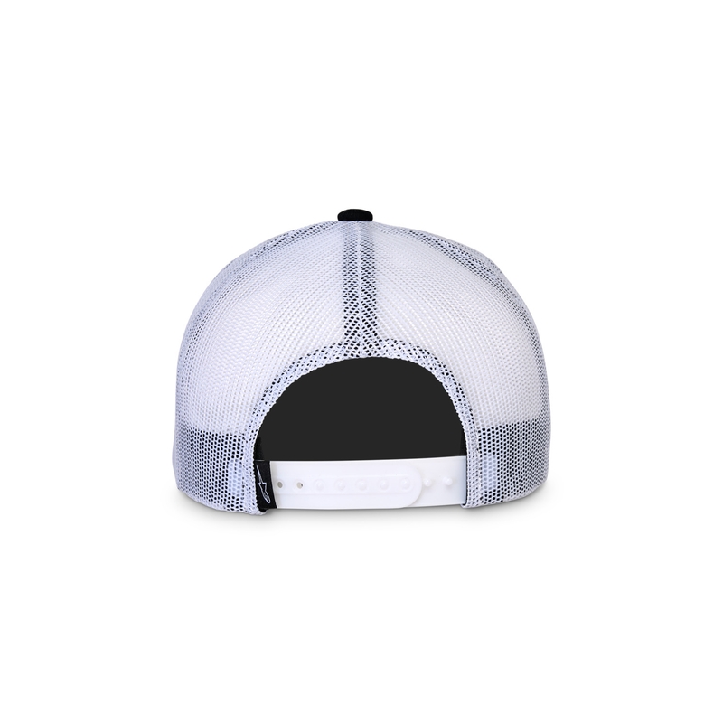 Kšiltovka Alpinestars Component Trucker černo-bílá