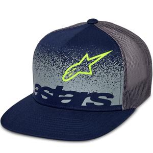 Kšiltovka Alpinestars Component Trucker modro-šedá
