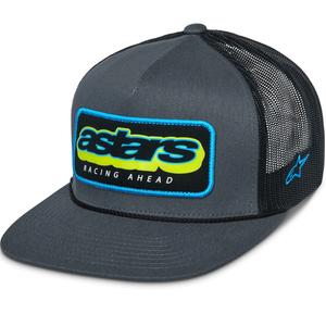 Kšiltovka Alpinestars Phosphor Trucker šedo-černá