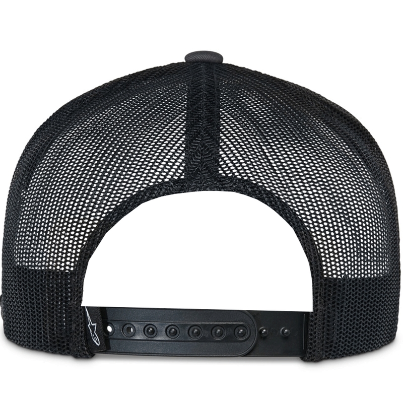 Kšiltovka Alpinestars Phosphor Trucker šedo-černá