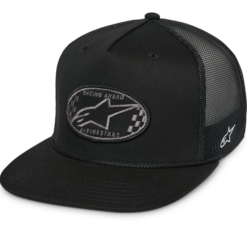 Kšiltovka Alpinestars Contender Trucker černo-černá