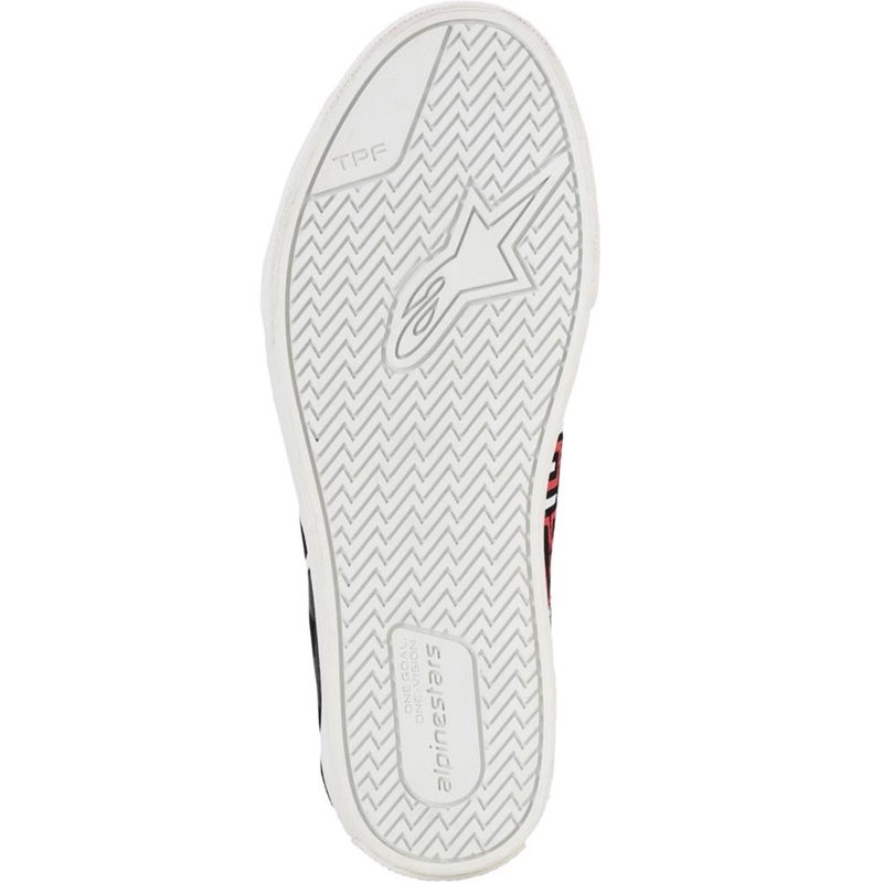Boty na motorku Alpinestars Ride-63 Canvas FQ20 černo-bílo-červené