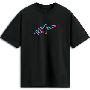 Triko Alpinestars Alter Oversized CSF černé